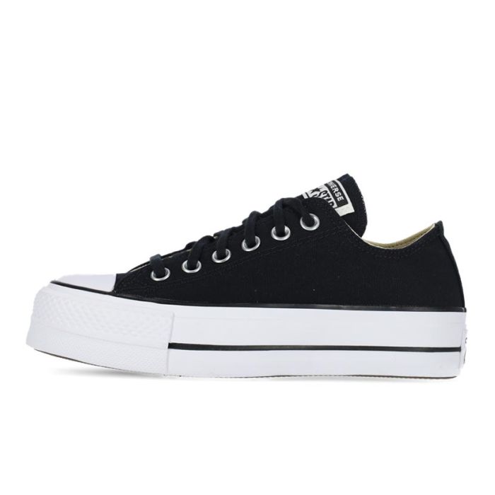 Converse Chuck Taylor All Star Lift Womens Shoes Black White