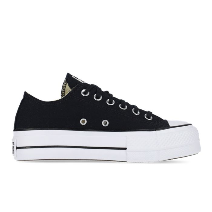 Converse Chuck Taylor All Star Lift Womens Shoes Black White