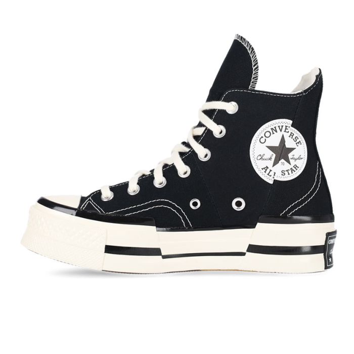 Converse All Star Chuck 70 Plus Hi Sneaker Mens Black Egret