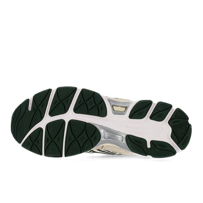 Asics Gel NYC Shoes Mens Ivory/Forest Night | Side Step