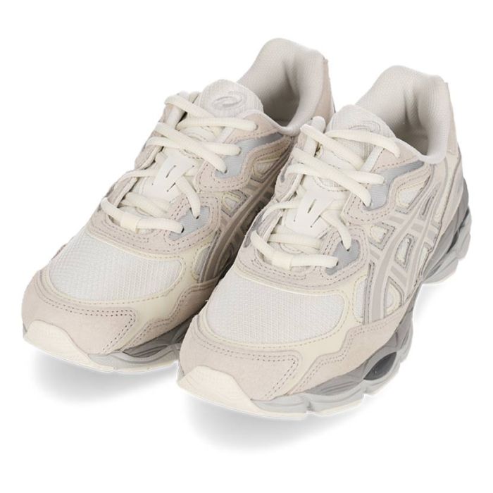 Asics Gel NYC Mens Shoes Cream | Side Step