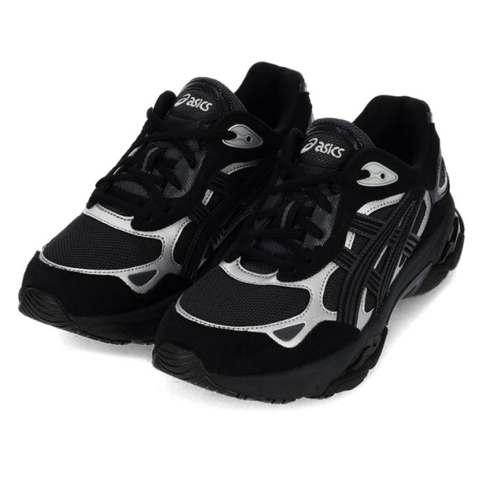 Asics Gel NYC 2.0 Sneakers Mens Grey/Black | Side Step