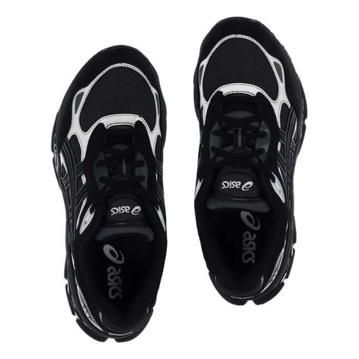Asics Gel NYC 2.0 Sneakers Mens Grey/Black | Side Step