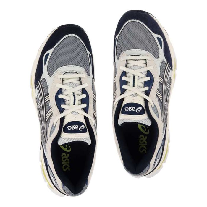 Asics Gel NYC 2.0 Shoes Mens Gravel/Cream | Side Step