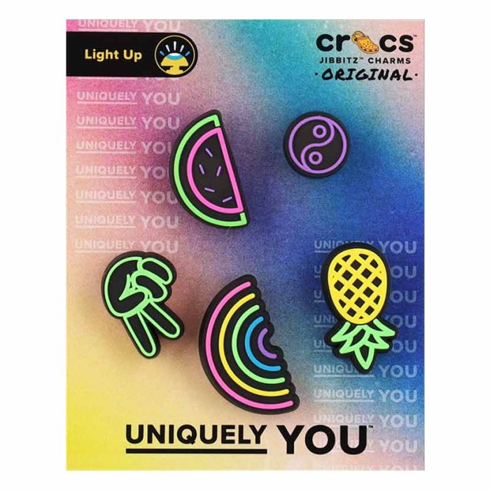 Crocs LED Fun 5 Pack Jibbitz Side Step