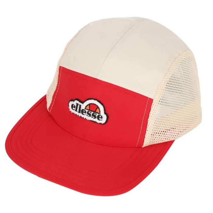 ELL2434SC-ELLESSE-FLAT-CAP-FLM-SCARLET-ELS23-MC-920-V1 ELL2434SC-ELLESSE-FLAT-CAP-FLM-SCARLET-ELS23-MC-920-V1
