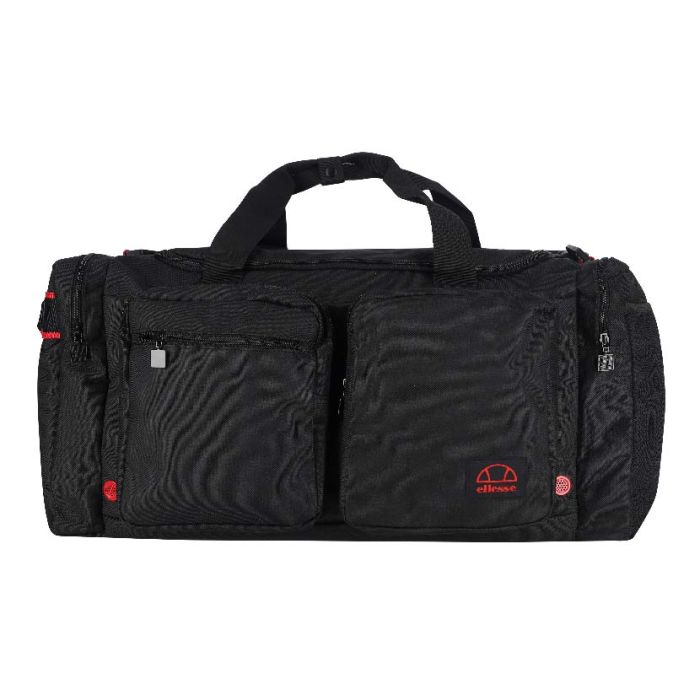 ELL2550B-ELLESSE-DOUBLE-POCKET-UTILITY-DFL-BAG-BLACK-EL-W24-MC-2581-V1