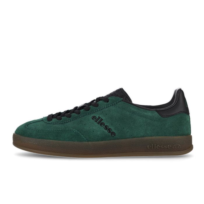 ellesse Calcio Mens Shoes Hunter Green Side Step