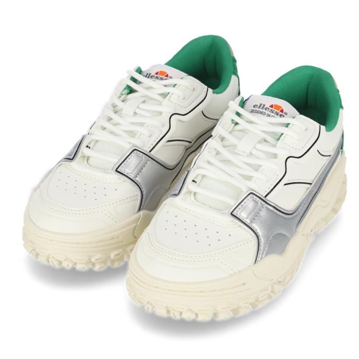 ellesse LSR DNA Womens Shoes White/Green