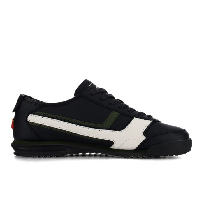 ellesse Modena Sneakers Mens Black/White/Bronze Green