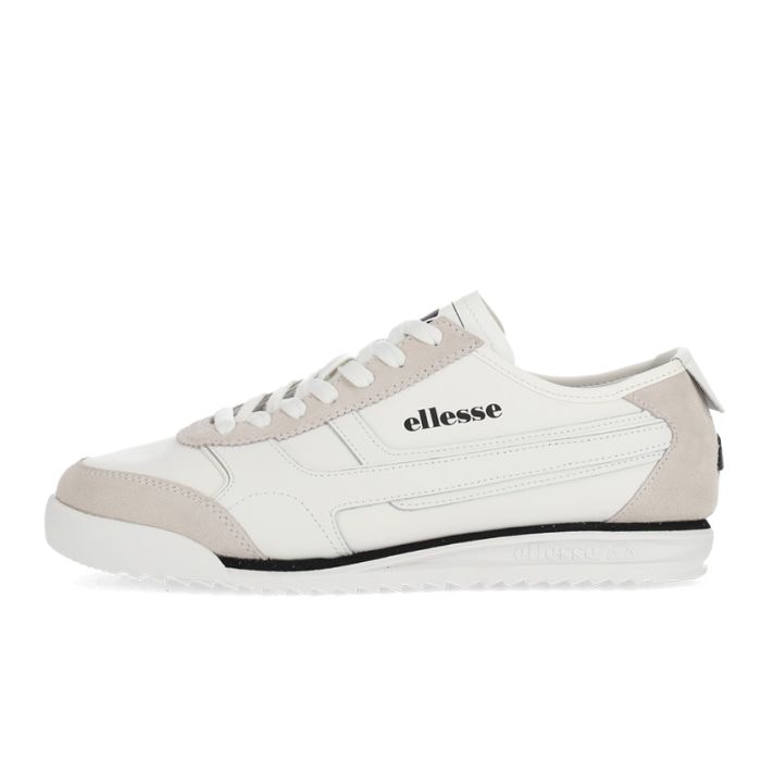 ellesse Modena Shoes Mens White Side Step