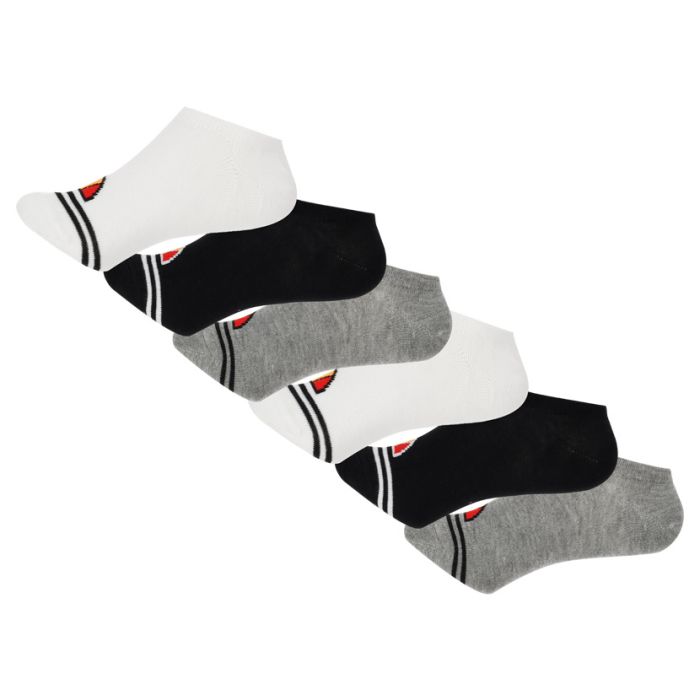 ELL3003BG-ELLE-FOOTSIES-BLK-GRY-WHT-MSHEL1877-V1