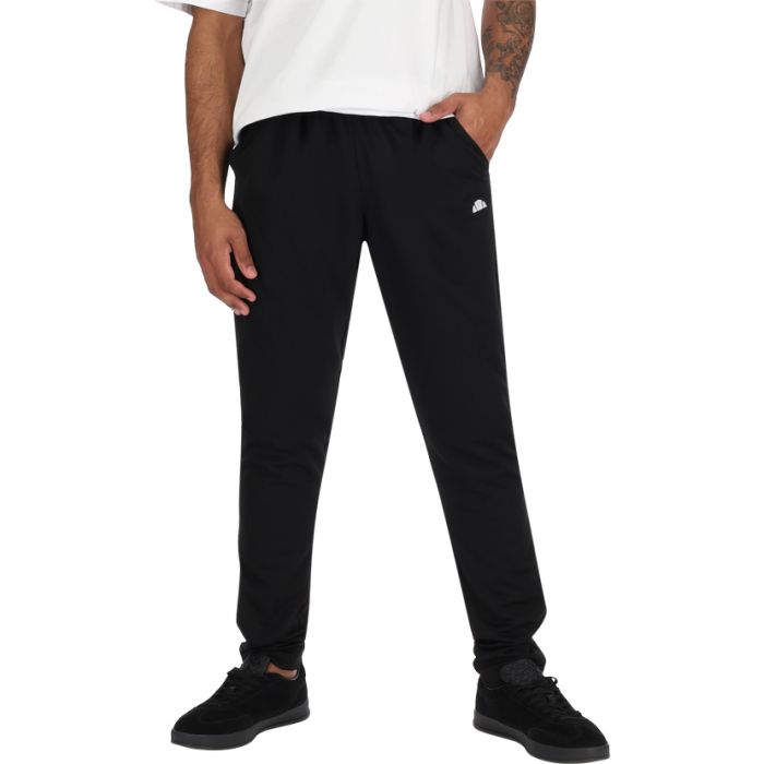 ellesse Pique Trackpants Mens Black | Side Step