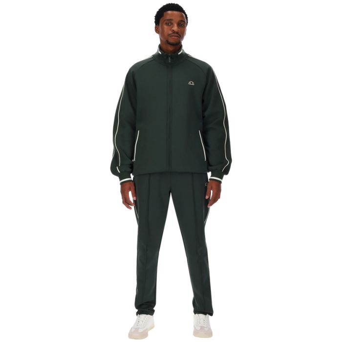 ellesse Court Side Tracktop Mens Dark Forest | Side Step