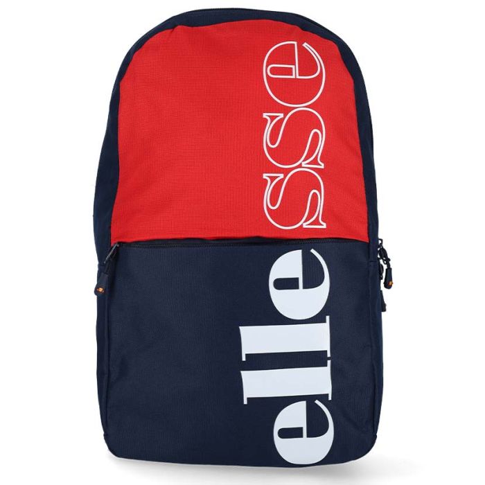 ellesse Colourblock Backpack Navy Red