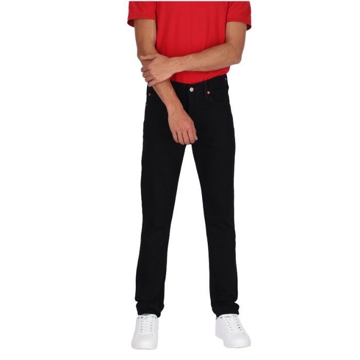 Levi s 510 Mens Skinny Jeans Black Saturated Wash