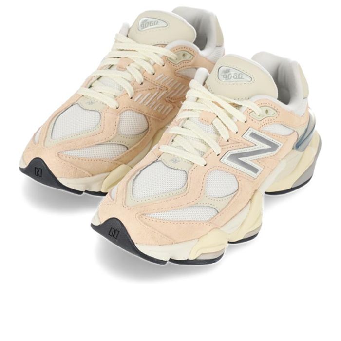 New Balance 9060 Womens Shoes Vintage Rose