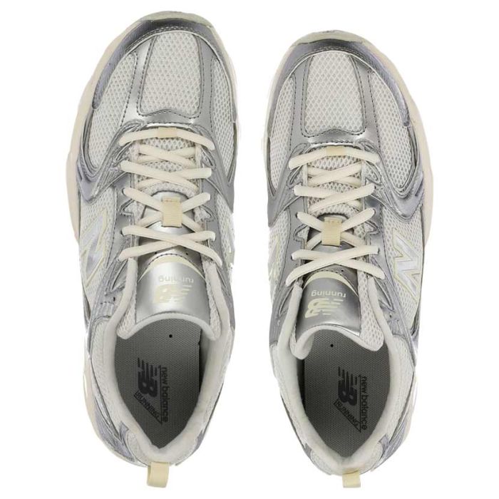 New Balance 530 Sneakers Womens Grey | Side Step