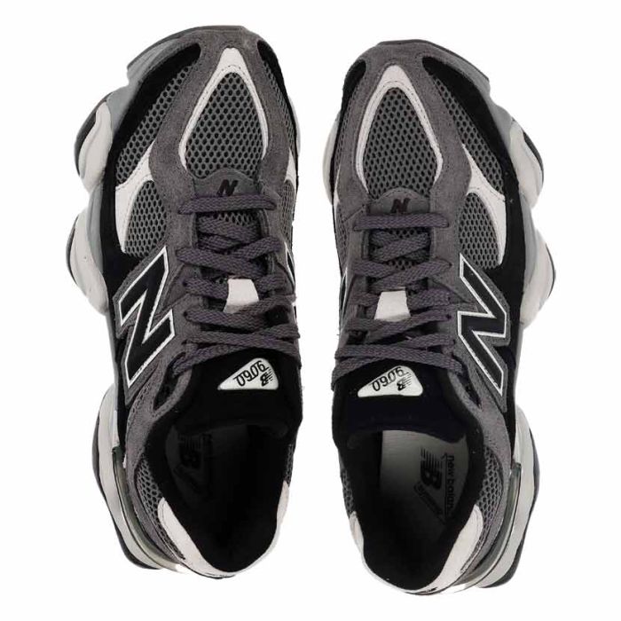 New Balance 9060 Shoes Mens Black | Side Step