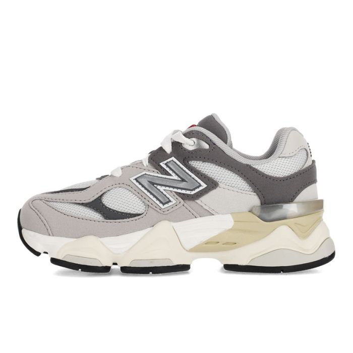 New Balance 9060 Shoes Kids Raincloud/Dark Grey Side Step