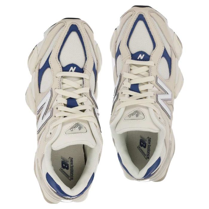 New Balance 9060 Shoes Mens White | Side Step