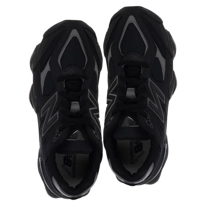 New Balance 9060 Shoes Youth Black| Side Step