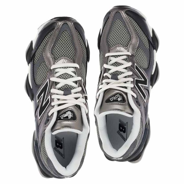 New Balance 9060 Sneakers Youth Grey/Black | Side Step