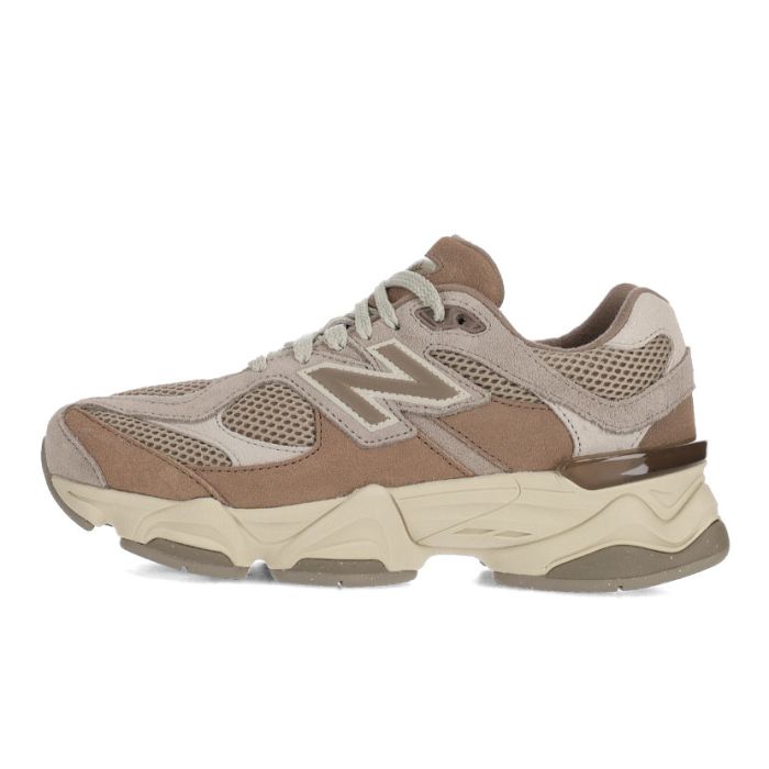 New Balance 9060 Shoes Youth Mushroom Side Step