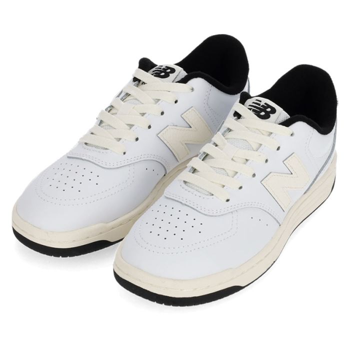 New Balance 80 Sneakers Youth White/Sea Salt | Side Step