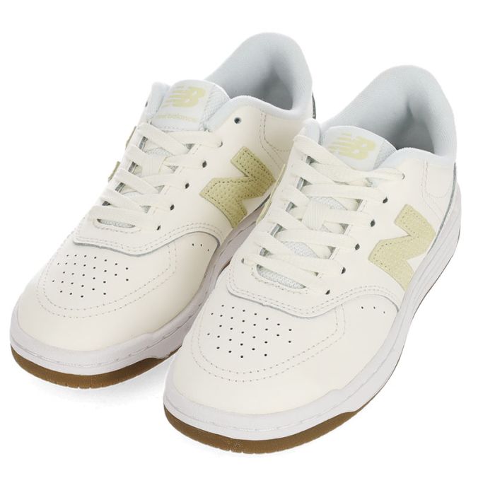 New Balance 80 Shooes Youth White/Sea Salt/Frost | Side Step