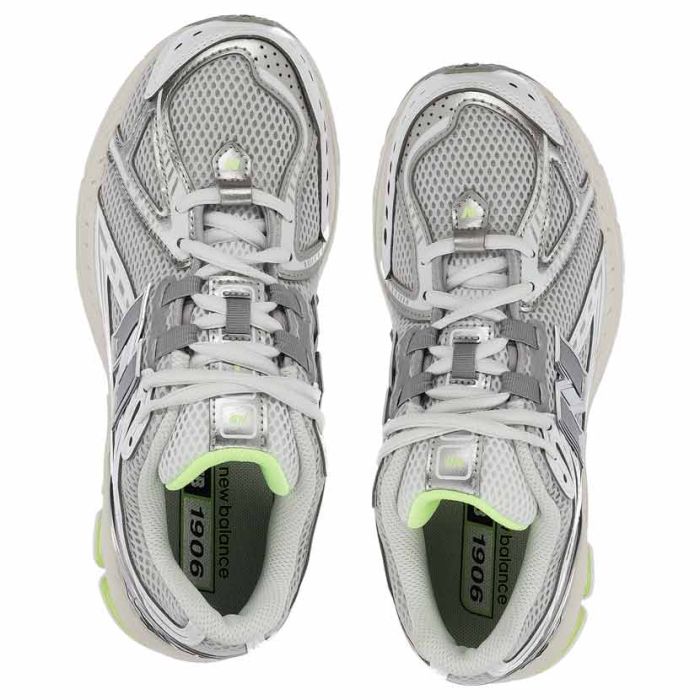 New Balance 1906 Sneakers Youth Grey/Lime | Side Step