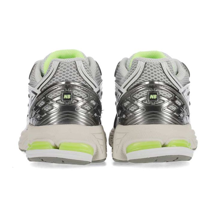 New Balance 1906 Sneakers Youth Grey/Lime | Side Step