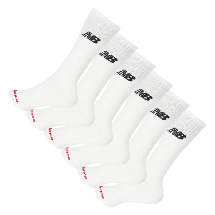 NEW195W-NB-EVERYDAY-SOCK-WHT-LAS51303-V1