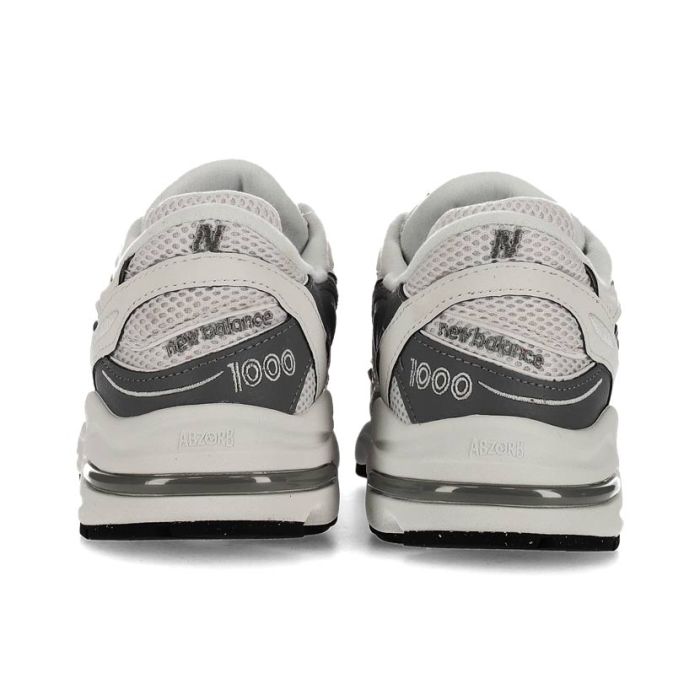 New Balance 1000 Sneakers Mens Grey/White | Side Step