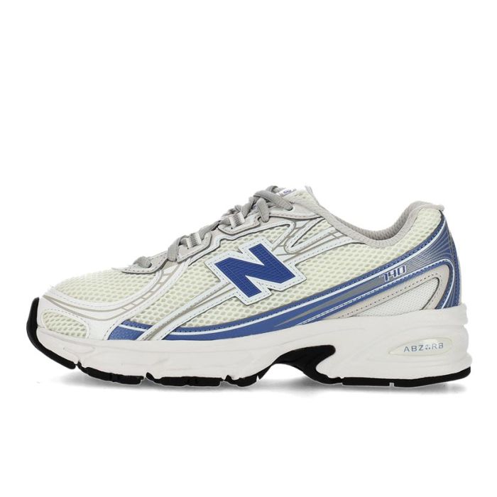 Ｙ② New Balance 740 Sneakers Youth White/Blue | Side Step