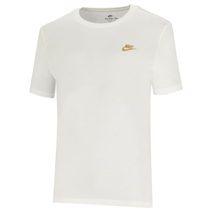 NKK1508WG-NIKE-NSW-CLUB-TEE-WHT-GLD-AR4997-104-V1