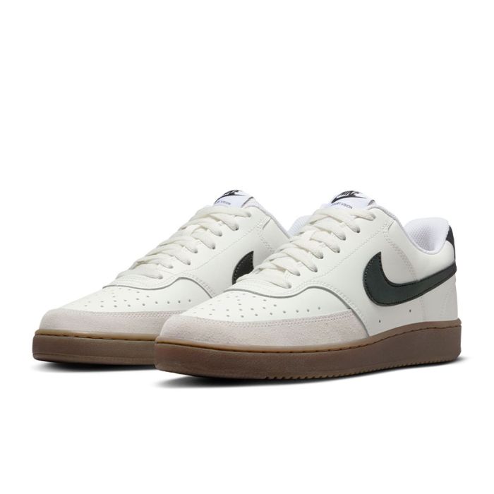 Nike Court Vision Low Men s Shoes in Sail Light Orewood Brown