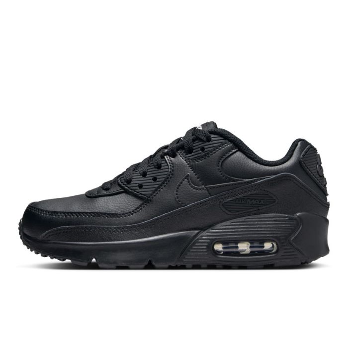 Nike Air Max 90 LTR Sneakers Youth Black/White | Side Step