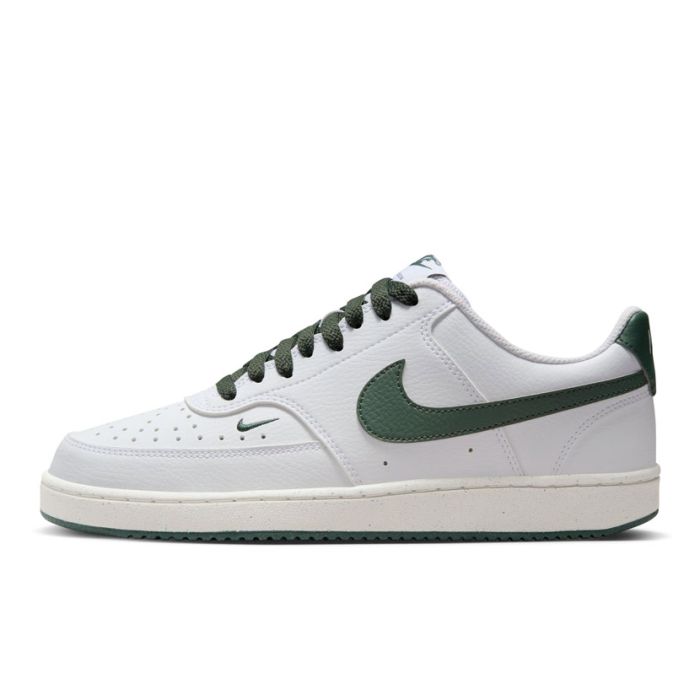 Nike Court Vision Low Next Nature Womens Shoes White/Green