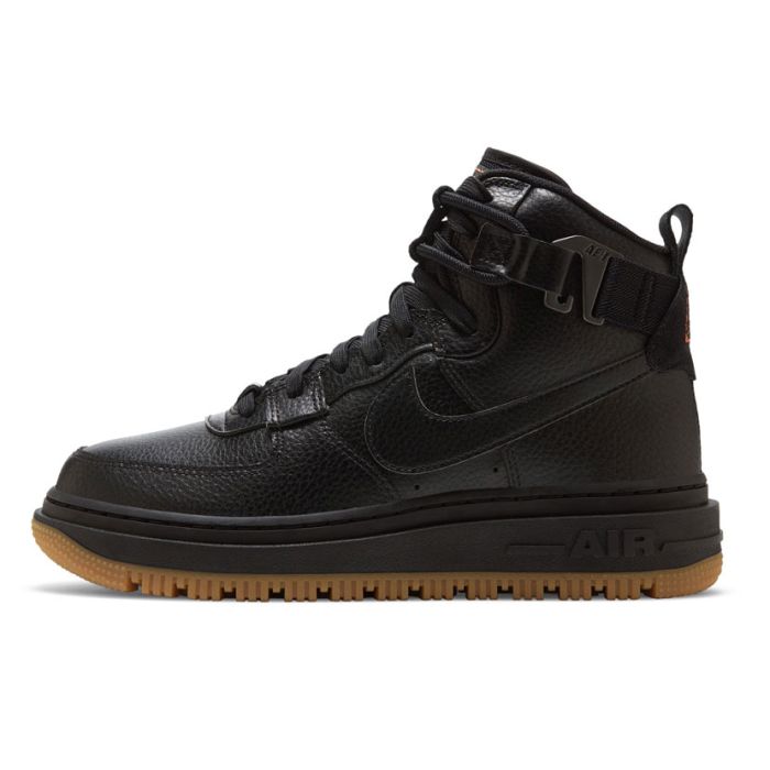 Nike Air Force 1 HI Utility 2.0 Womens Shoes Black Orange