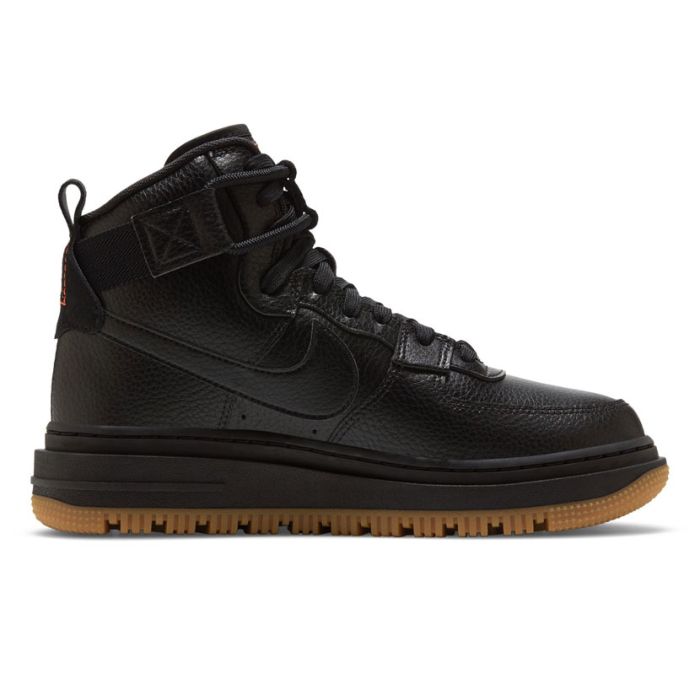 Nike Air Force 1 HI Utility 2.0 Womens Shoes Black Orange