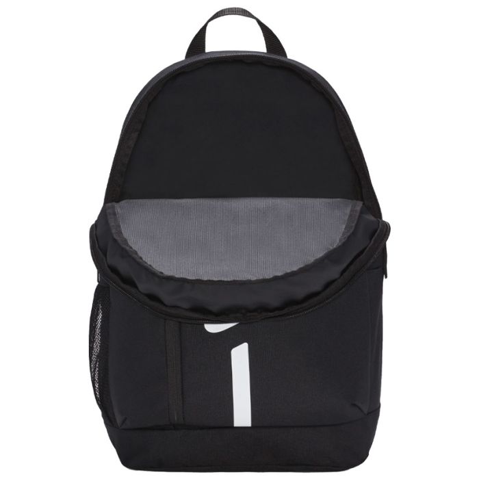 nike football academy bag in black