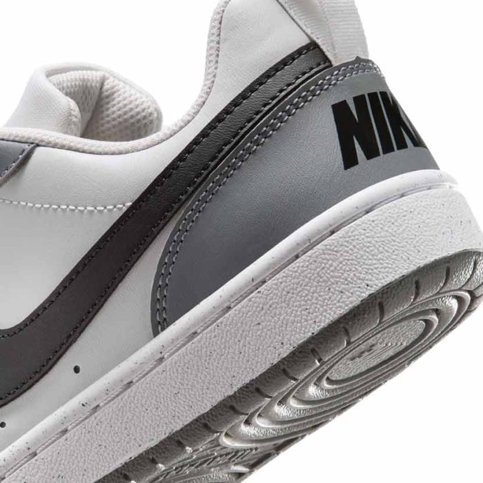 Nike Court Borough Low Recraft Shoes Youth Tint/Grey | Side Step