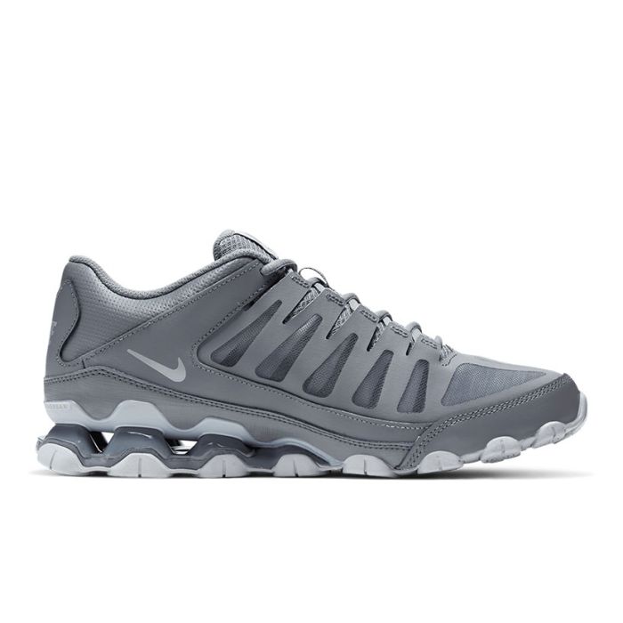 Nike Reax 8 TR Shoes Mens Cool Grey | Side Step