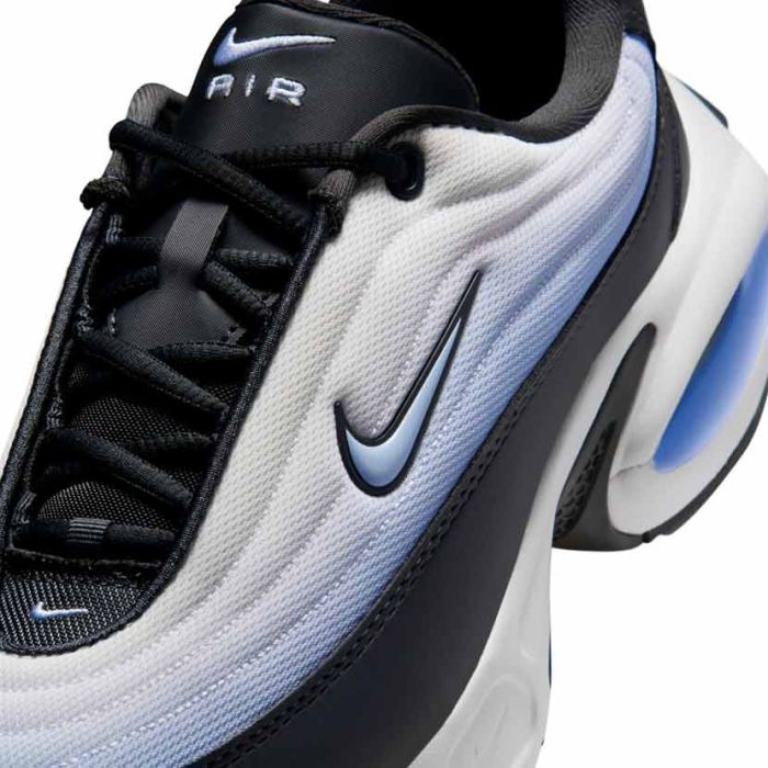 Nike Air Max Portal Shoes Womens White/Hydro Blue | Side Step
