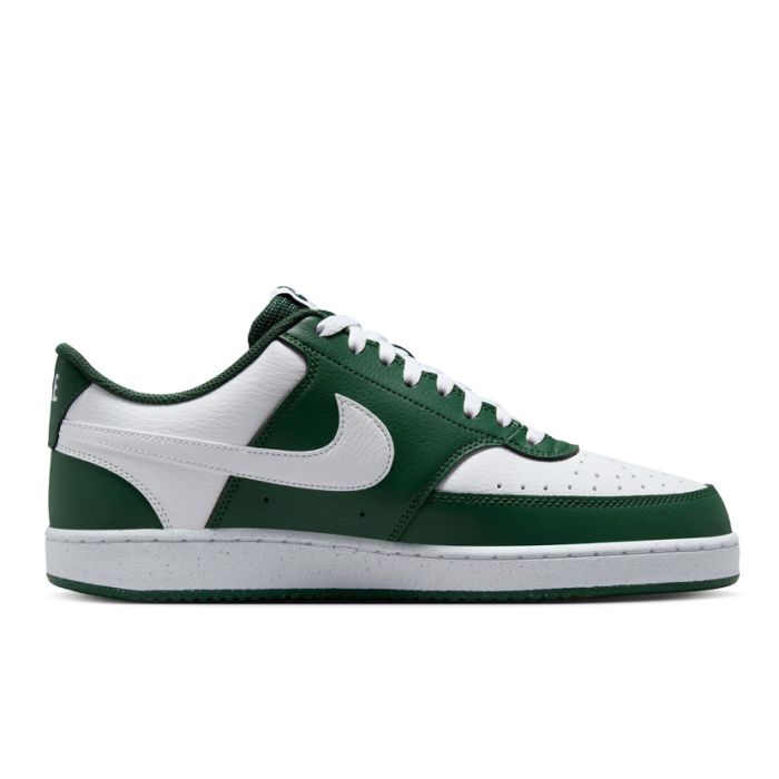 nike green and white shoes
