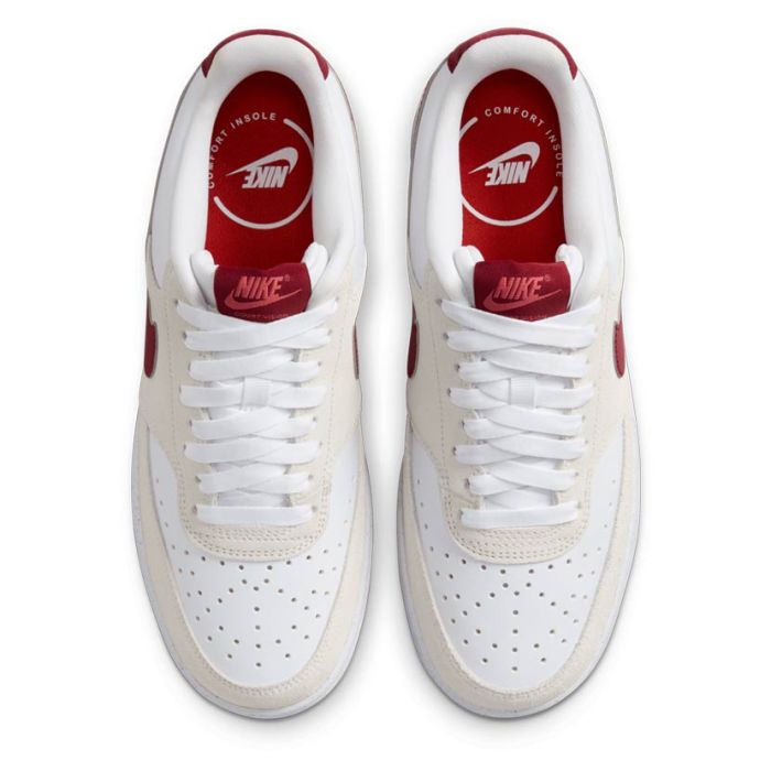 white and red nike shoes womens