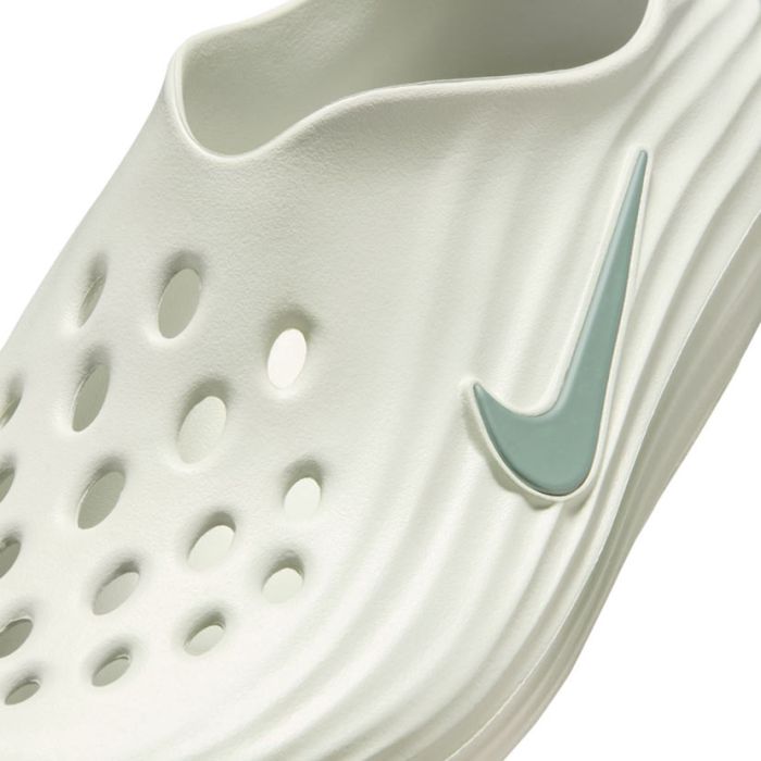 Nike ReactX Rejuven8 Shoes Mens Spruce/Silver | Side Step