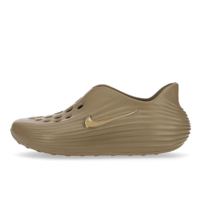 Nike ReactX Rejuven8 Shoes Youth Khaki | Side Step