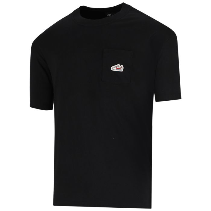 white and black nike shirt mens
